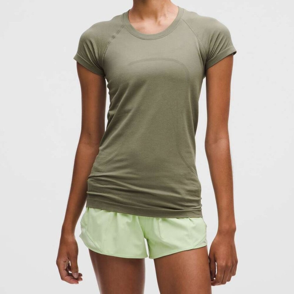 Lululemon Swiftly Tech Short Sleeve 2.0 *Race in Bay Leaf